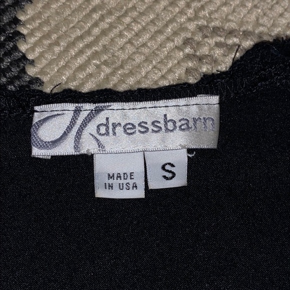 Black midi dress - Picture 5 of 6